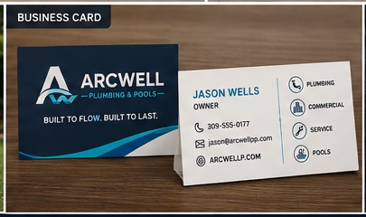 ArcWell business card